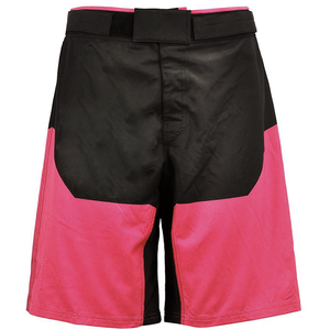Pantalones Cortos de MMA Premium OEM ODM, Tela Ligera y Elástica, Costuras Reforzadas, Secado Rápido, Equipo de Entrenamiento de Combate - Product Image 4