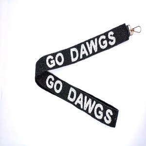 Correa para Bolso con Cuentas de los Osos de Baylor, Correa para Bolso Deportiva Rectangular Personalizada Hecha a Mano en India - Product Image 6