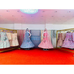 Lehenga Choli para Damas de Honor, Marca FABZONE, Origen India, Modelo FZNAWAZFZ - Product Image 3