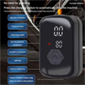 Bomba de Inflado de Neumáticos Inteligente Portátil Mini con Apagado Automático, Pantalla Digital y Alta Potencia para Automóviles - Product Image 6