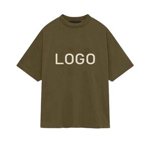 Camiseta de Manga Corta de Alta Calidad en Oferta, Camiseta de Algodón y Poliéster para Hombre, Camiseta Bordada de Larga Duración para Hombre - Product Image 6