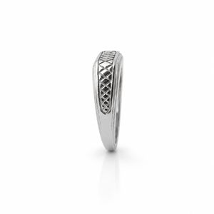 Namivaa Other Geometric Pattern Men's Vintage Band <b>Celtic</b> Style Wedding Party Jewelry - Product Image 4