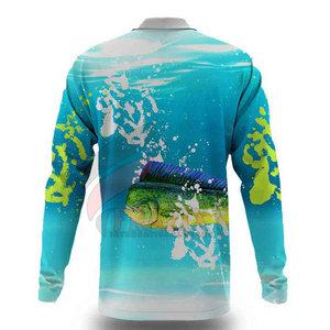 Camisa de Pesca con Protección UV, Transpirable, de Secado Rápido, Ligera, Ropa de Pesca para Exteriores, Manga Larga, Tejido de Alto Rendimiento - Product Image 2
