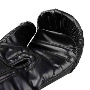 Wholesale Trendy Boxing MMA Gloves Genuine Cowhide Leather Customized <b>Heat</b> Printed Logo Breathable High Quality Unisex - Product Image 3