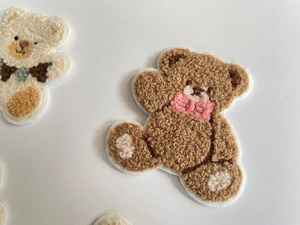 Parches Bordados Personalizados con Logotipo, Parches Termoadhesivos Bordados en 3D, Venta Caliente - Product Image 2