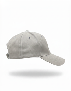 High Quality Unisex 6-Panel Baseball Cap Solid Color Cotton Adjustable Buckle Closure Casual Hat for Adults Four Seasons Wear - Product Image 1
