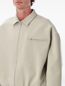 Ensemble veste zippée et pantalon de survêtement large en toile urbaine premium 2026 – Vente en gros - Product Image 3