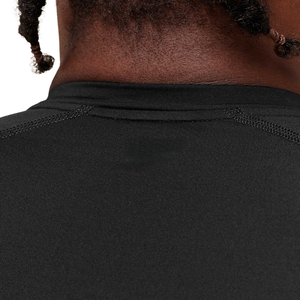 เสื้อยืดบาสเลเยอร์แบบรัดรูปสีดำสำหรับชุดกีฬาผู้ชาย ชุดออกกำลังกาย และชุดวอร์ม พร้อมความยืดหยุ่นที่สวมใส่สบาย - Product Image 6