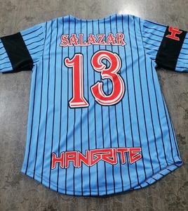 Uniforme de baseball par sublimation, impression numérique, sur mesure, maillot de football américain, vêtements de sport respirants - Product Image 2