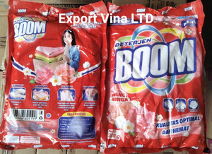 (Export Vina Ltd) BOOM Detergente en Polvo para Ropa Roja 280g x 12 paquetes - Product Image 2