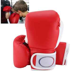 Guantes de Boxeo de Alto Rendimiento Diseñados para Entrenamientos Cardiovasculares y Sesiones con Saco de Boxeo, con Carcasa Exterior Resistente - Product Image 2