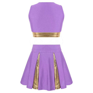 Dernier design, uniforme de cheerleading fabriqué en usine, prix abordable, uniforme de cheerleading personnalisé, vente chaude, uniforme de cheerleading à vendre - Product Image 2
