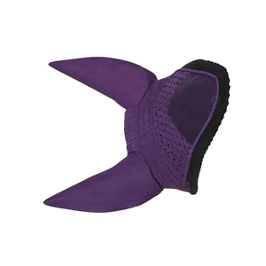 Bonnet anti-mouches pour chevaux en maille avec oreilles pointues, léger, lavable, respirant, séchage rapide, protection contre les mouches - Product Image 4