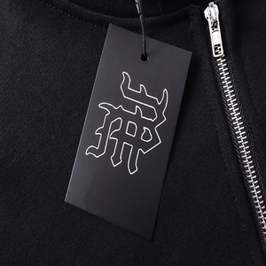 Sudadera con Capucha y Pedrería Mixed Emotion, Pantalones Largos Casuales Mixed Emotion - Product Image 6