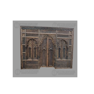Modern <b>Wedding</b> Stage Wooden <b>Frame</b> Decoration for Indoor/Outdoor Use Low MOQ Safe Packing - Product Image 1