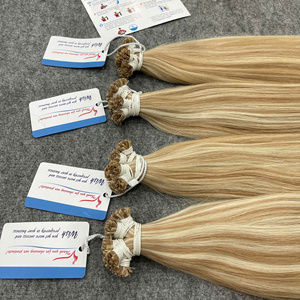 ผมต่อแบบเคราตินปลายแบนขนาดเล็ก เวียดนามแท้ เรียงเกล็ดผมอย่างดี คุณภาพสูง - Product Image 2