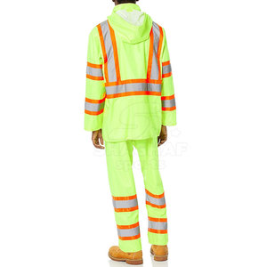 Traje de Seguridad Personalizado de Secado Rápido y Alta Calidad, Diseño Nuevo, Transpirable, Venta al Por Mayor - Product Image 2