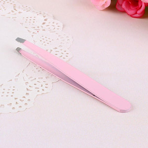 Luxury Eyebrow Tweezers Durable Lightweight Grooming <b>Tool</b> For Accurate Plucking And Eyebrow Styling - Product Image 4