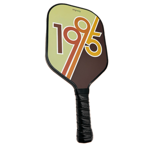 Pouvoir et sensation accrus Pagaie de pickleball en fibre de carbone avec point doux plus grand et technologie de surface - Product Image 1