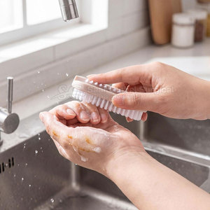 High Performance Nail Cleaning <b>Brush</b> Premium Nail Cleaning <b>Brush</b> Fine Soft Bristles With Comfortable Grip And <b>Smooth</b> Finish - Product Image 5