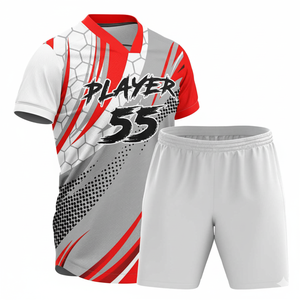 Tenue de lacrosse personnalisée pour équipe avec tissu en maille respirant et design professionnel – Ensemble moderne pour écoles - Product Image 3