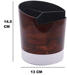 ที่วางอุปกรณ์อเนกประสงค์ทำจากไม้ สำหรับใส่ช้อนส้อม ปากกา แปรง และอุปกรณ์ต่างๆ - Product Image 2