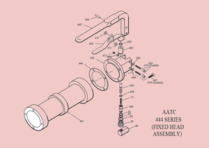 Pince à riveter pneumatique robuste Alva Engineers série 444C pour rivets pleins, fabriquée au Karnataka - Product Image 5