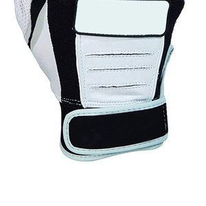 Professional Baseball Batting Gloves Catcher Custom Logo % Genuine PU Leather Latest Design Reasonable Price <b>Outdoor</b> Use - Product Image 6