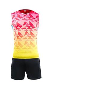 Nuevo Conjunto de Uniforme de Voleibol Personalizado 2026, Traje Deportivo para Hombre, Sublimado, Transpirable - Product Image 5