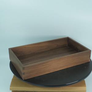 ถาดเสิร์ฟไม้เกรดอาหารแบบมินิมอล ทนความร้อน สำหรับอาหารและเครื่องดื่ม ใช้ในบ้านหรือร้านอาหาร ราคาโรงงาน - Product Image 2