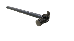 Martillo de garra Nagory forjado con caída de 1lb, herramienta de construcción resistente y duradera para taller Industrial y uso doméstico - Product Image 4