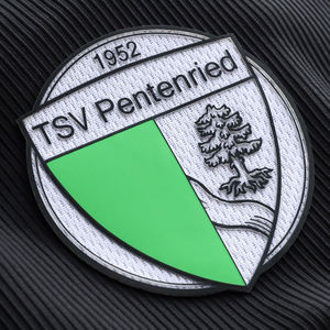 แพทช์ยางซิลิโคนและพีวีซีรูปทรงโลโก้แบบกำหนดเอง 2 มิติ/3 มิติ คุณภาพสูง น้ำหนักเบา สีตามสั่ง สำหรับเสื้อผ้า - Product Image 5