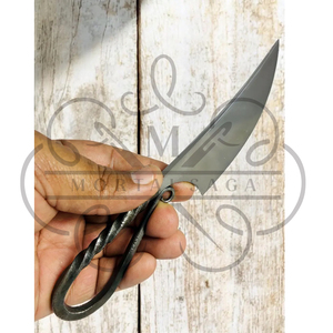 Ensemble de couverts rustiques de style viking en acier inoxydable forgé à la main de qualité supérieure pour le camping en plein air, comprenant cuillère, fourchette, couteau, personnalisable - Product Image 4