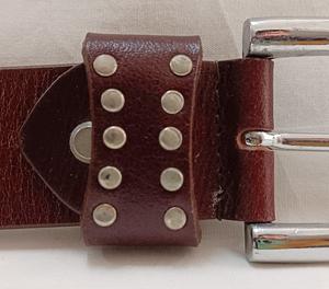 ชุดเข็มขัดหนังแท้ปรับแต่งได้ตามเทรนด์ปี 2026 สำหรับผู้ชาย ลายเฉพาะตัว ดีไซน์ดั้งเดิม เหมาะสำหรับงานปาร์ตี้ งานเทศกาล งานแต่งงาน - Product Image 5