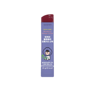 [ChunhoNcare] Suplemento para el Cuidado de los Ojos Teencare, Barra de Gelatina de Arándanos con Omega-3, Barra de Gelatina de Frutas Naturales con Arándanos para Jóvenes - Product Image 4