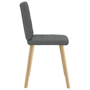 Ensemble de 4 chaises de salle à manger gris foncé - Product Image 5