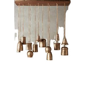 Clochettes décoratives en métal de qualité supérieure, clochettes suspendues pour la maison, décorations de Noël, clochettes suspendues artisanales faites à la main - Product Image 1