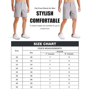 Shorts de golf décontractés pour hommes, style urbain, couleur unie – Écologiques, respirants, séchage rapide, taille mi-haute élastique, personnalisables, kaki, style cargo - Product Image 5