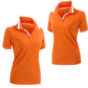 เสื้อโปโลแขนสั้นผู้หญิง ทรงดรายฟิต สีพื้น ดีไซน์คอปกเรียบหรู สำหรับสไตล์ทันสมัยในเทรนด์แฟชั่น - Product Image 6