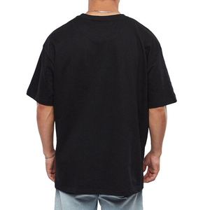เสื้อยืดโอเวอร์ไซส์ผ้าฝ้ายสำหรับผู้ชาย สไตล์สตรีทแวร์สุดหรู แขนสั้น คอกลม พิมพ์ลาย สำหรับใส่ลำลอง แบรนด์ดีไซเนอร์แฟชั่น - Product Image 2
