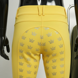 Pantalons d'équitation, leggings pour chevaux, vêtements d'équitation, collants d'équitation personnalisés avec poches pour téléphone - Product Image 3