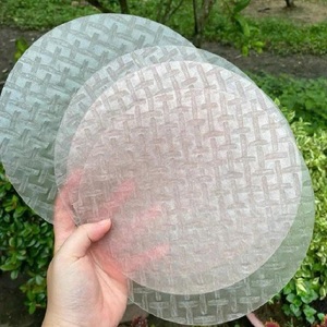 Best Selling Premium 22cm Edible Rice Paper <b>Sheets</b> for Fresh Spring Rolls - Product Image 6
