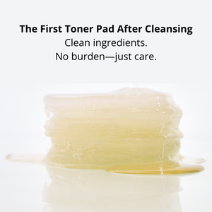 Cuscinetti lenitivi in Gel Toner realizzati in Corea per alleviare il rossore e la cura della Texture della pelle morbidi in cotone per il viso con Formula idratante - Product Image 1