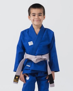 Kimono de Jiu-Jitsu Brésilien Personnalisé pour Enfants, en Coton Léger, Écologique, Pré-rétréci, Homologué IBJJF, Durable, pour Jeunes et Juniors - Product Image 1