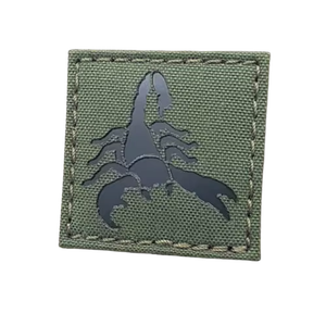 Patch personnalisé découpé au laser en tissu 600D, découpe à chaud, nom de marque personnalisé pour le sport, excellente qualité et prix bas - Product Image 4