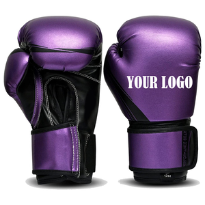 Nuevo Modelo, Guantes de Boxeo Profesionales Ligeros de Cuero Genuino de Buena Calidad, Personalizables, con Cierre de Gancho y Bucle para Entrenamiento - Product Image 6