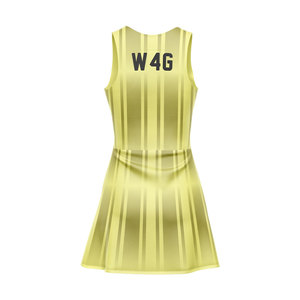 Falda de Tenis Personalizada para Mujer, Tejido de Spandex/Nylon, Ajuste Atlético, Secado Rápido, Transpirable, Logotipo Personalizado, Nombre del Equipo Impreso - Product Image 5