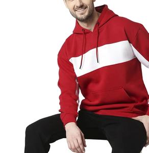 Men's Casual Hooded Heavyweight Thermal <b>Fleece</b> <b>Hoodie</b> Custom Puff Printing Logo 100% Cotton Plain Dyed High Quality Winter - Product Image 4