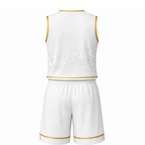 Tenues de basketball personnalisées en gros – Ensemble sportif pour équipe – Maillot de basketball le plus vendu à prix abordable - Product Image 2