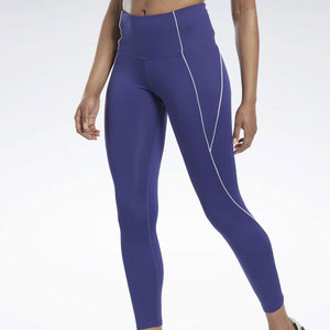 Leggings Deportivos de Cintura Media, Personalizados, Sólidos, Transpirables, de Secado Rápido, Sin Costuras, de Alta Elasticidad, para Gimnasio y Fitness - Product Image 1